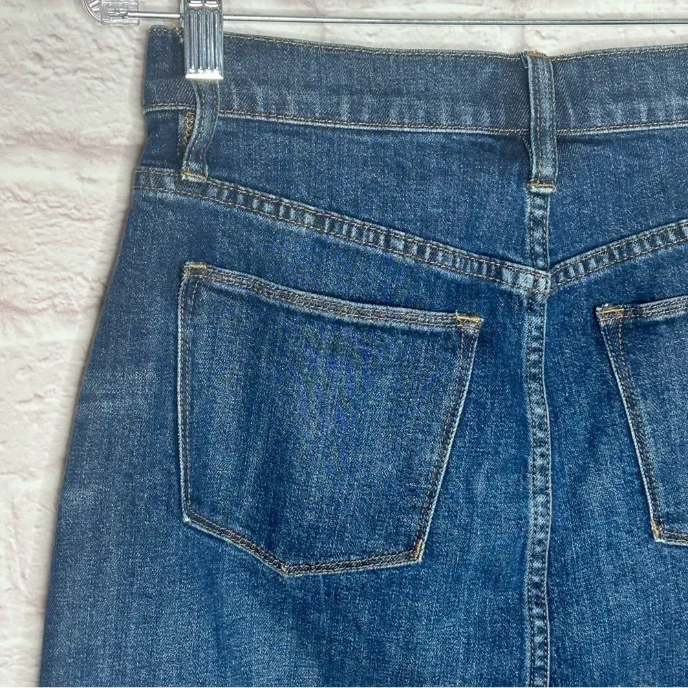 J. Crew Denim Skirt NWT Mid Thigh